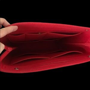 Felt purse liner, large